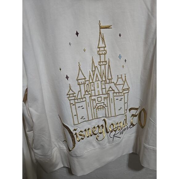 Disneyland Resort Vault 70th anniversary Zip Up Hoodie Size XL New - Picture 8 of 16